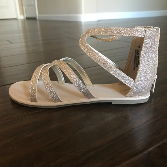 Brand-new children’s sparkly sandals! - Picture 1 of 4